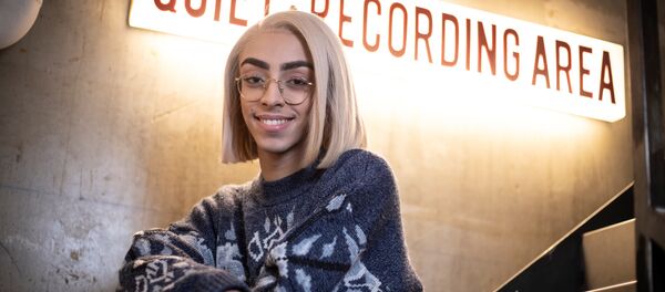 Bilal Hassani Bilal Hassani - Sputnik Afrique