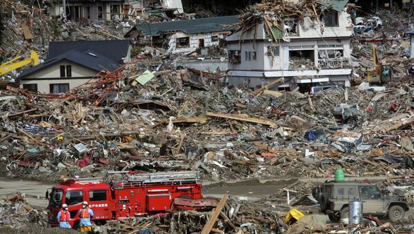 Conséquences du tsunami de 2011 au Japon - Sputnik Afrique