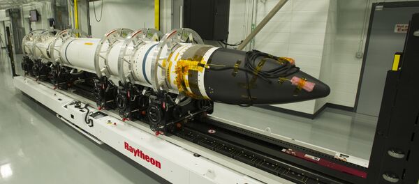 Raytheon SM3 - Sputnik Afrique