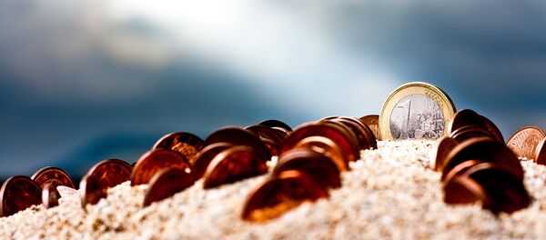 Monedas de euro - Sputnik Afrique