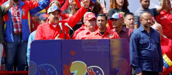 Nicolas Maduro - Sputnik Afrique