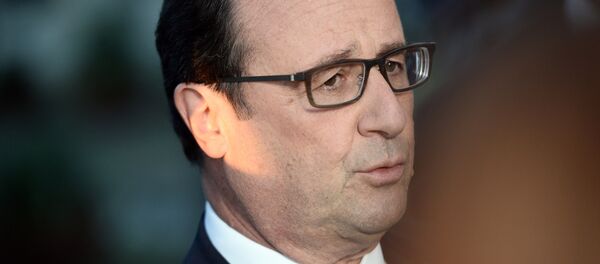 François Hollande - Sputnik Afrique