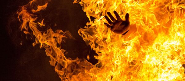 Feu (image d'illustration) - Sputnik Afrique