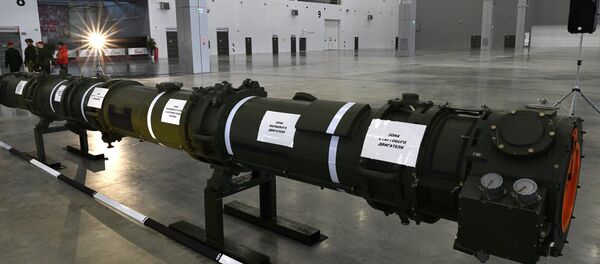 Демонстрация ракеты 9М729 для военных атташе - Sputnik Afrique