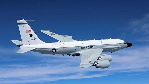 Boeing RC-135V - Sputnik Afrique