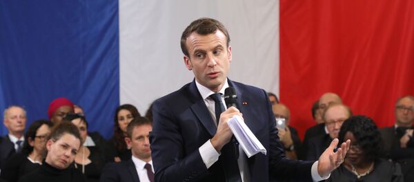 Emmanuel Macron - Sputnik Afrique