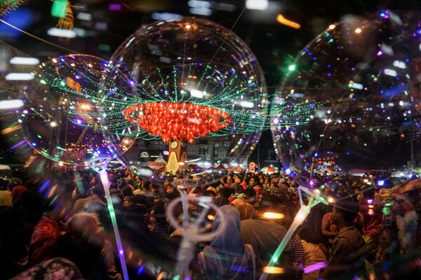 Célébration du Nouvel an lunaire dans les pays asiatiques - Sputnik Afrique