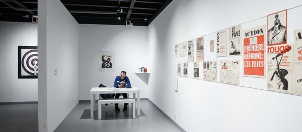 L’exposition «Il est interdit d’interdire» au centre éducatif du Musée d'art contemporain de Moscou - Sputnik Afrique