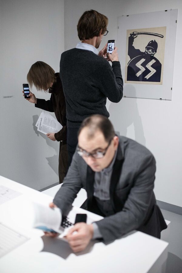 L’exposition «Il est interdit d’interdire» au centre éducatif du Musée d'art contemporain de Moscou  - Sputnik Afrique