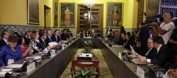 Réunion ministérielle du Groupe de Lima - Sputnik Afrique