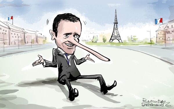 Ce «principal producteur de fausses informations en France» Ce «principal producteur de fausses informations en France» - Sputnik Afrique
