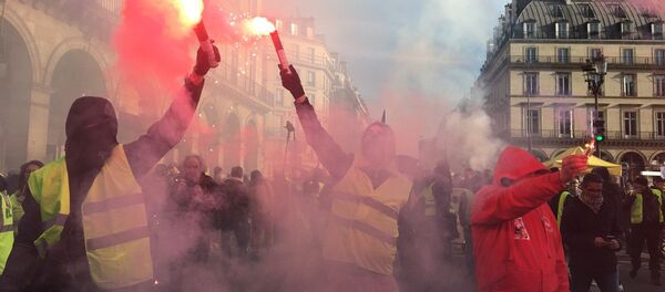 «Grève générale», Paris, 5 février 2019 - Sputnik Afrique