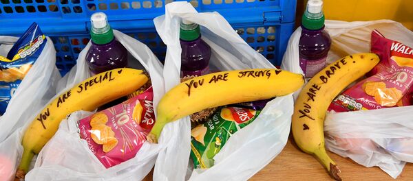 Meghan Markle exprime son soutien à d’anciennes prostituées sur des bananes - Sputnik Afrique