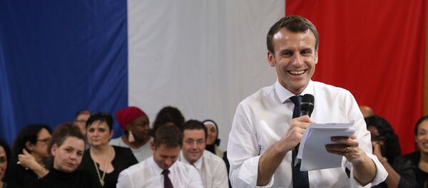 Emmanuel Macron - Sputnik Afrique