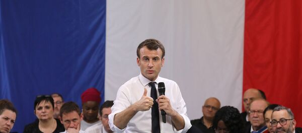 Emmanuel Macron Emmanuel Macron - Sputnik Afrique