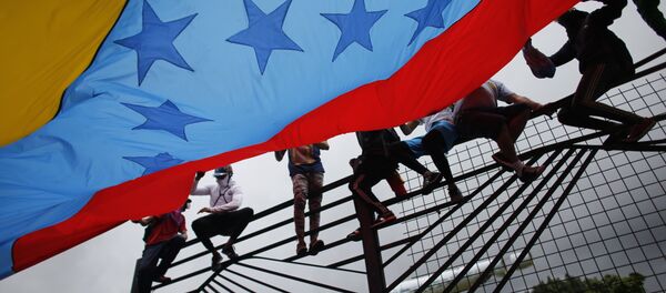 Drapeau du Venezuela - Sputnik Afrique