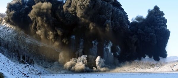 désencombrement de la rivière de Boureïa désencombrement de la rivière de Boureïa - Sputnik Afrique