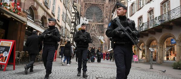 Strasbourg après l'attentat - Sputnik Afrique