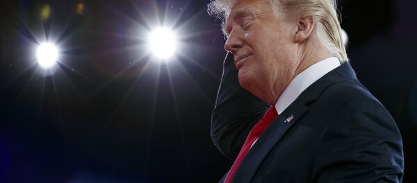 Donald Trump - Sputnik Afrique