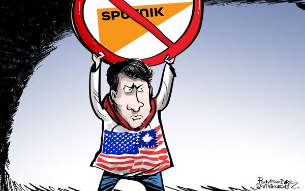 Trudeau est fâché pour «le 51e État US»? - Sputnik Afrique