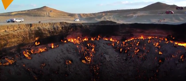 Porte de l'enfer - Sputnik Afrique