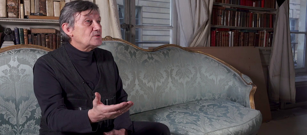 François-Bernard Huyghe François-Bernard Huyghe - Sputnik Afrique