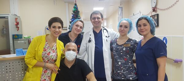 Damien Gerace à Moscou - Sputnik Afrique