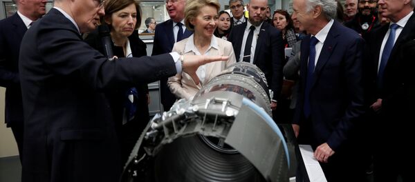 Florence Parly et Ursula von der Leyen - Sputnik Afrique