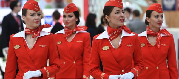 Beautés à bord: les hôtesses de l’air russes et soviétiques - Sputnik Afrique