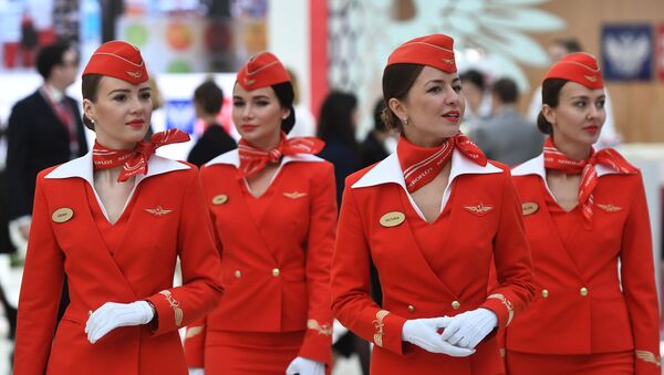 Beautés à bord: les hôtesses de l’air russes et soviétiques - Sputnik Afrique