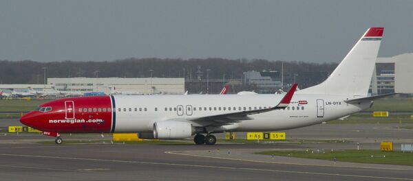 Aero Icarus Norwegian Air Shuttle Boeing 737-800 - Sputnik Afrique