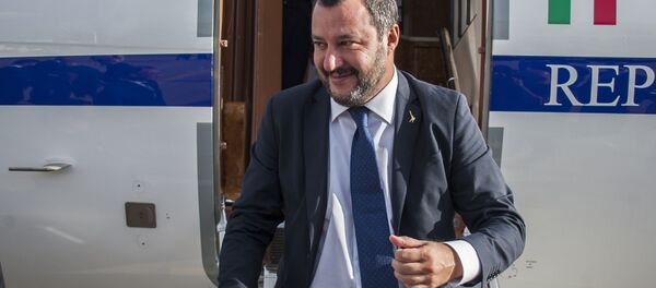 Matteo Salvini - Sputnik Afrique