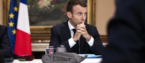 Emmanuel Macron - Sputnik Afrique