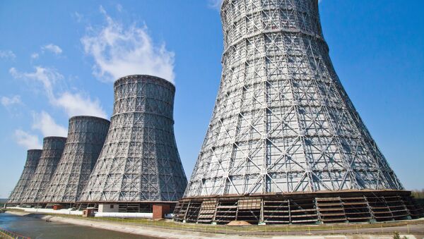 Centrale électro-nucléaire - Sputnik Afrique