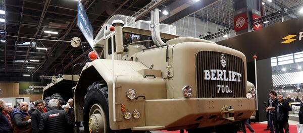 Berliet T100 - Sputnik Afrique