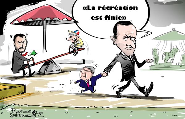 «La récréation est finie» - Sputnik Afrique