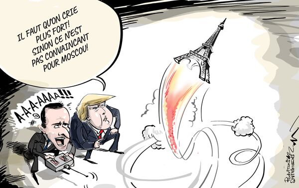 «Message» pour Moscou - Sputnik Afrique