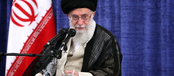 Ali Khamenei - Sputnik Afrique