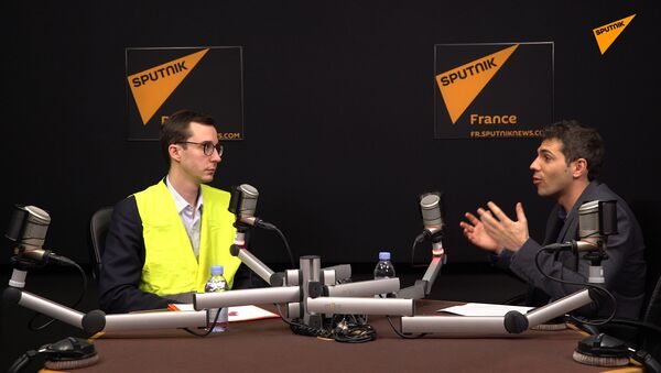 Sputnik France a reçu François Boulo, porte-parole des Gilets jaunes à Rouen - Sputnik Afrique
