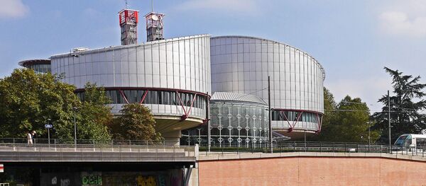 Cour européenne des droits de l'Homme à Strasbourg - Sputnik Afrique