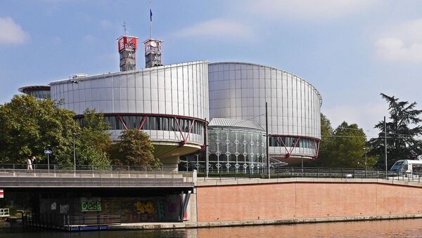 Cour européenne des droits de l'Homme à Strasbourg - Sputnik Afrique