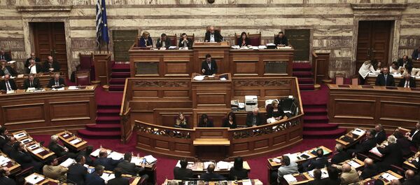 Parlement grec (archive photo) - Sputnik Afrique