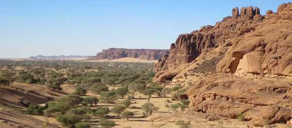 Горное плато Эннеди - Sputnik Afrique