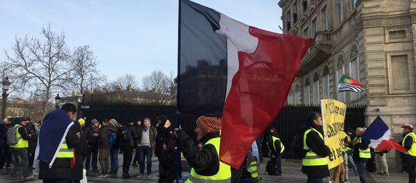 L’acte 13 des Gilets jaunes - Sputnik Afrique