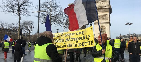 L’acte 13 des Gilets jaunes - Sputnik Afrique
