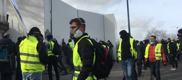 L'acte 13 des Gilets jaunes à Paris - Sputnik Afrique