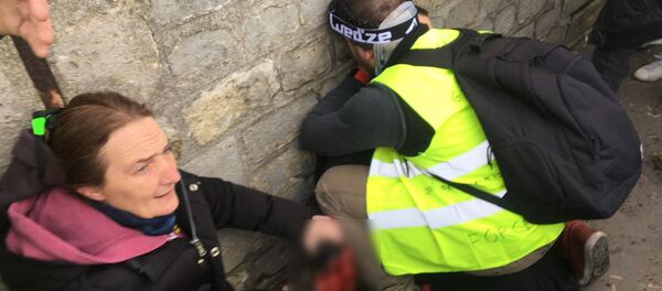 Un Gilet jaune a une main arrachée lors de l'acte 13 à Paris - Sputnik Afrique