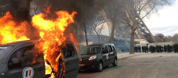 L'acte 13 des Gilets jaunes à Paris - Sputnik Afrique