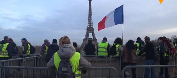 L'acte 13 des Gilets jaunes à Paris - Sputnik Afrique