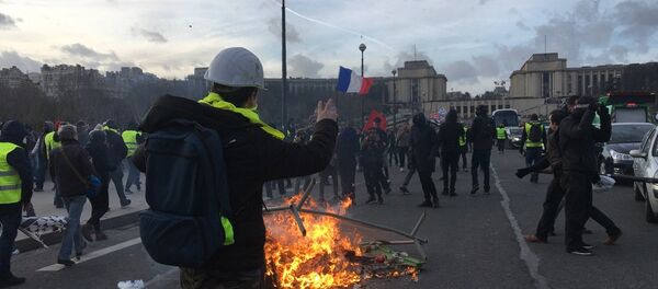 L'acte 13 des Gilets jaunes à Paris - Sputnik Afrique